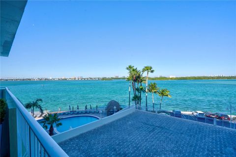 A home in Bay Harbor Islands