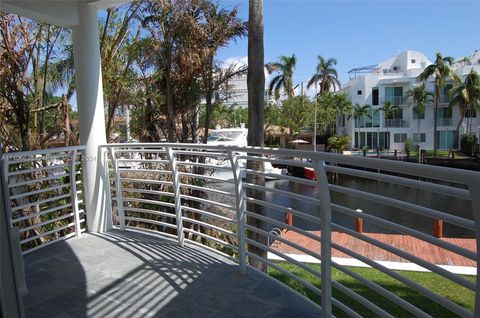 A home in Fort Lauderdale