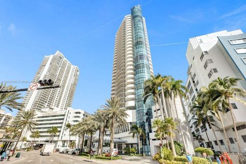 A home in Miami Beach