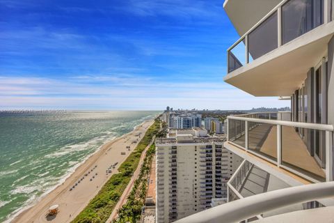 A home in Miami Beach