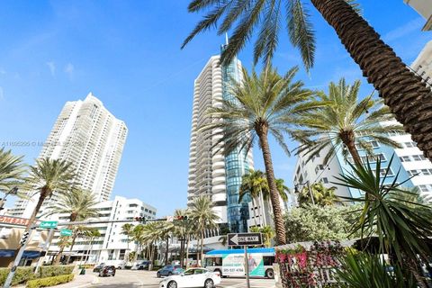 A home in Miami Beach