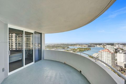 A home in Miami Beach