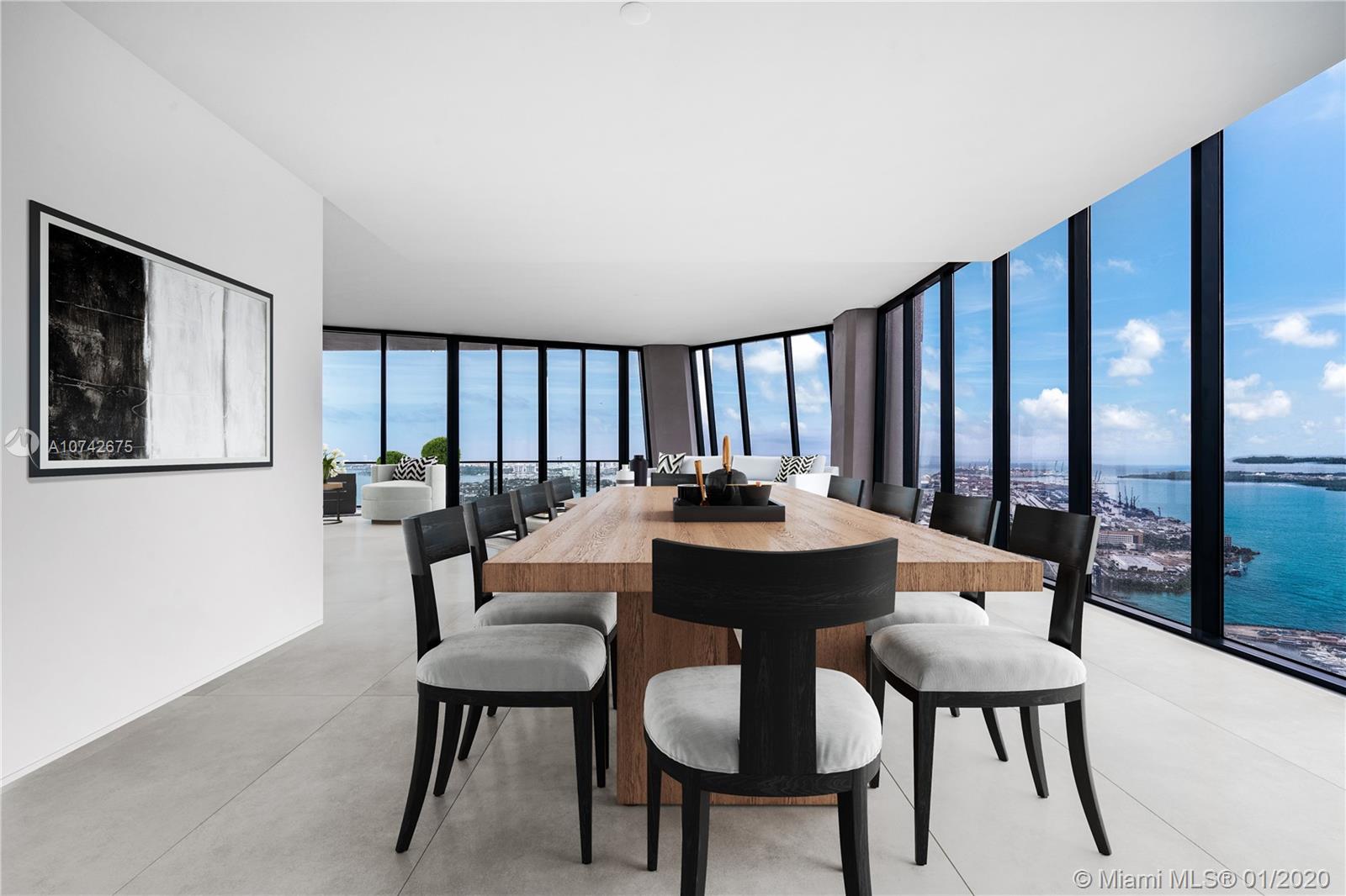 One Thousand Museum Condo - Residential