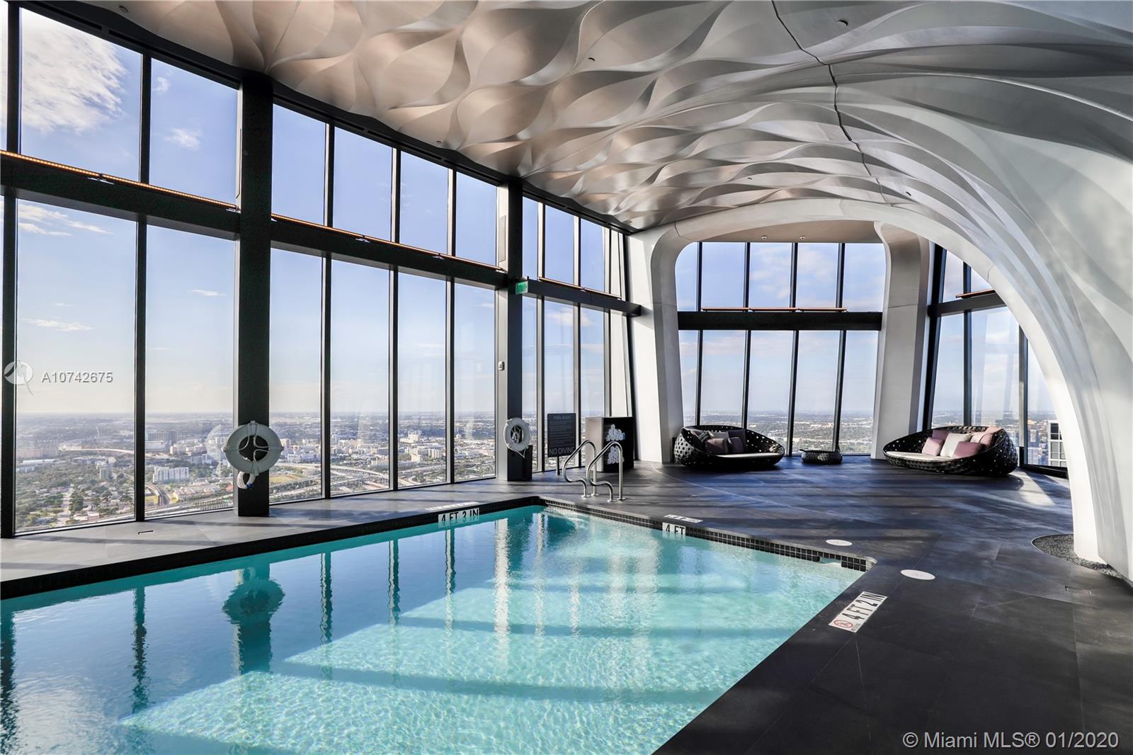 One Thousand Museum Condo - Residential