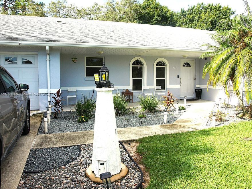 Welcome to your dream home in the heart of Lake Placid! This beautifully updated 3BR/2BA residence offers modern comfort with timeless charm. The 2023 remodeled kitchen features Corian countertops and stainless-steel appliances, complemented by a remodeled main bathroom, fresh interior and exterior paint, and new wood/laminate flooring.

Practical upgrades include a 2018 roof, 2019 AC, and wood hurricane panels for peace of mind. A spacious screened porch opens to the huge fenced backyard on a .33-acre lot, complete with landscaping, sprinkler system —perfect for entertaining or relaxing.

Inside, a large utility room and 2-car garage provide everyday convenience. Furniture is negotiable. Just two hours from Orlando or Miami, this move-in ready home is truly a must-see!