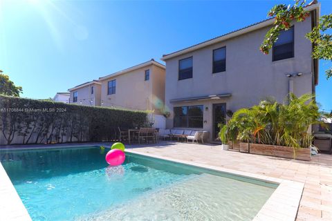 A home in Miami