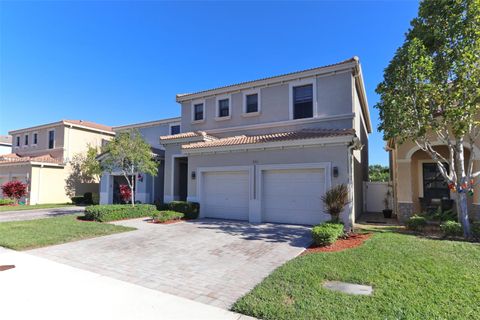 A home in Miami