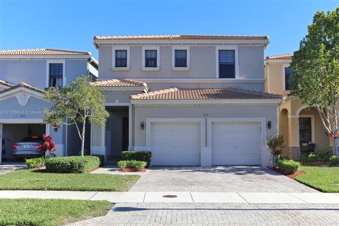 A home in Miami