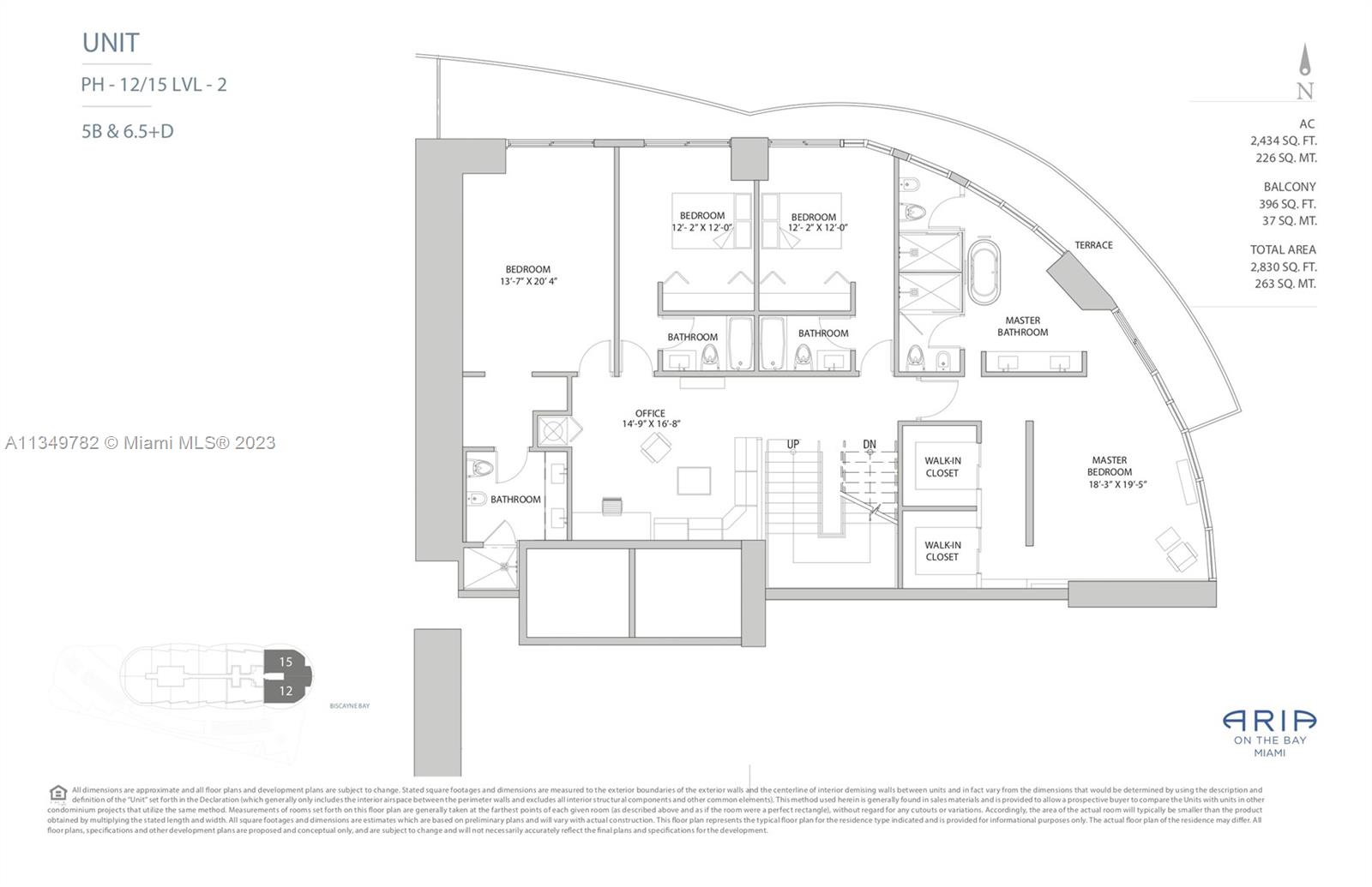 ARIA ON THE BAY - Residential