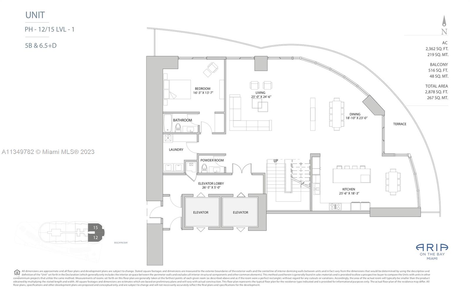 ARIA ON THE BAY - Residential