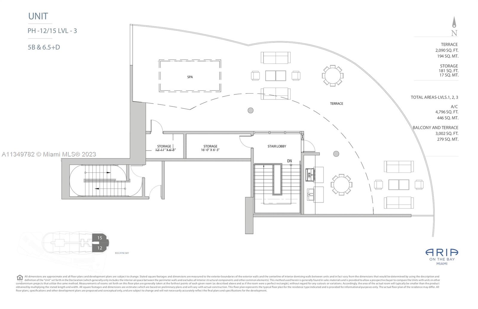 ARIA ON THE BAY - Residential