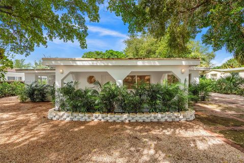 A home in Miami