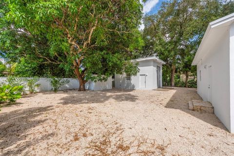 A home in Miami