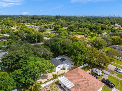 A home in Miami