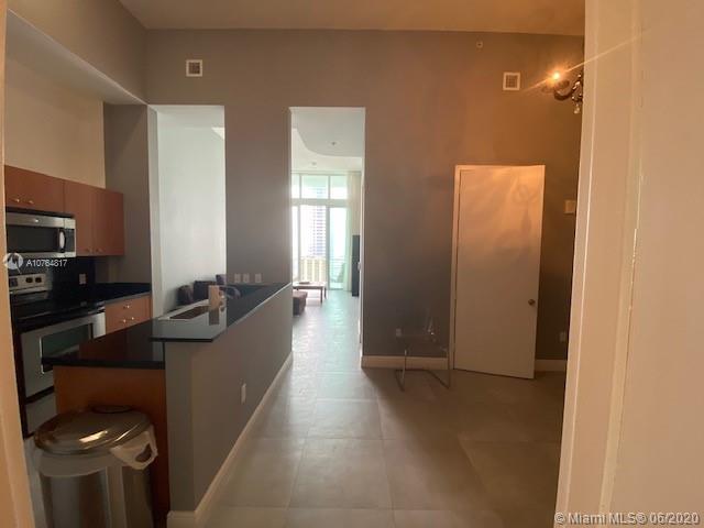 Large Loft Style 1 Bed 2 Bath with a Den Penthouse centrally located in the heart of Miami within close proximity to Wynwood, Midtown, Miami International School of Art, AA Arena, Downtown and Design District. This Penthouse features amazing Bay views, spacious balcony, stainless Steel Appliances, high ceilings, and an all tiled apartment. Edgewater lofts has great amenities including pool, gym, sauna and Jacuzzi. No Rental restriction applies, own this apartment and collect rent immediately