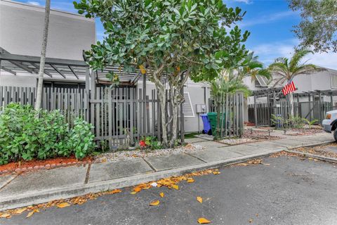 A home in Pembroke Pines