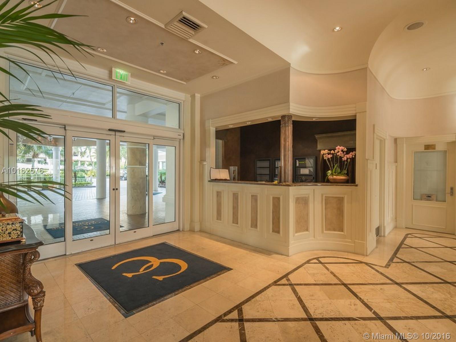 COURVOISIER COURTS CONDO - Residential Lease