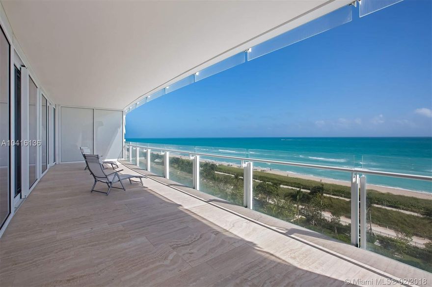 The ultimate in luxury living at the legendary Surf Club Four Seasons. This show-stopping unit designed by the Pritzker prize-winning Richard Meier provides the highest in design standards. A flow thru unit with captivating, unobstructed & unparalleled views of the Direct Ocean and Skyline. Enjoy Sunrise & Sunset views. This unit features floor to ceiling glass walls, marble floors, staff qrtrs, expansive & open living areas, private elevator, gourmet kitchen, laundry room with storage & large exterior wrap around glass terrace offering indoor/outdoor living. Enjoy the world class service and amenities including 24-hr security & concierge, 12,000SF health & wellness center, full service beach club, yoga & pilates studio, 2 fitness centers, 2 pools, La Sirenuse & Thomas Keller Restaurants.