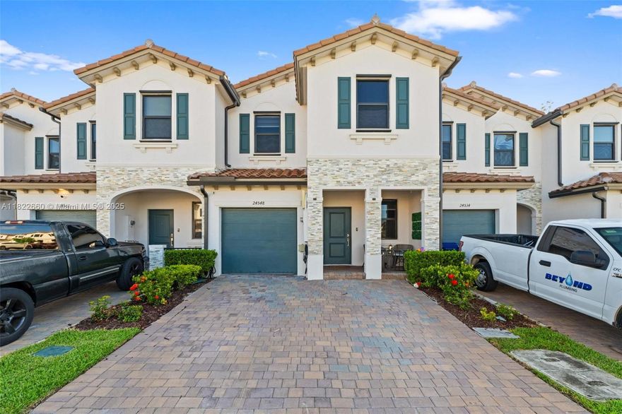 MOTIVATED SELLER, Discover your ideal 4-bedroom, 2.5-bath home in a prime Homestead location! Just minutes from *South Prep Scholars Academy*, a new charter school focused on academic excellence. This spacious townhome offers easy access to major highways, shopping centers, restaurants, parks, and top-rated schools. Enjoy the convenience of being minutes from Black Point Marina and the area's vibrant new developments. With a functional layout and outdoor spaces, this property is perfect for families, first-time buyers, or investors looking for growth potential. Easy to show