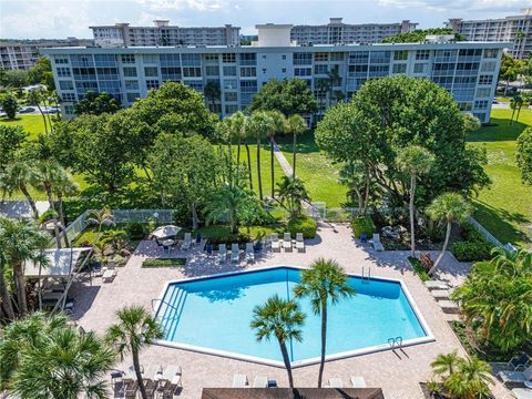 A home in Pompano Beach