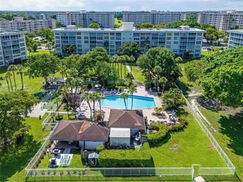 A home in Pompano Beach