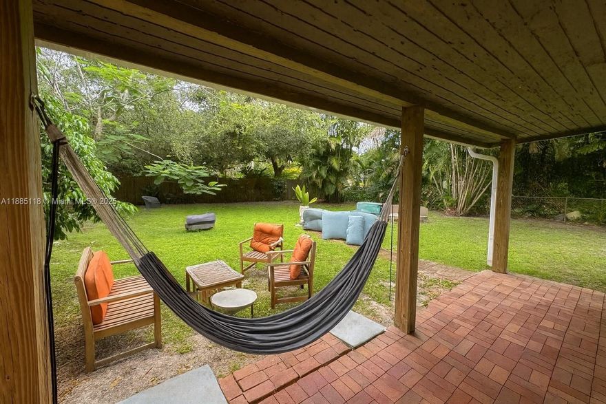 **FURNISHED OR UNFURNISHED - Sitting on a spacious 10,000+ SF lot right on the border of Biscayne Park and North Miami, this 4-bedroom, 2-bath home offers a great layout filled with natural light. The property features a large backyard perfect for outdoor entertaining, relaxing, or family time. Inside, you'll find a well-maintained interior with a dedicated laundry area and extra storage. The location is ideal, with easy access to major roads, downtown, the beach, the airport, and plenty of dining and shopping options nearby. A rare opportunity to lease in one of the area's most convenient and connected neighborhoods.