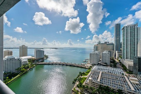 Photo of 495 Brickell Ave #2703, Miami, FL 33131 (MLS # A12018459)
