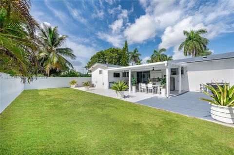 A home in Miami