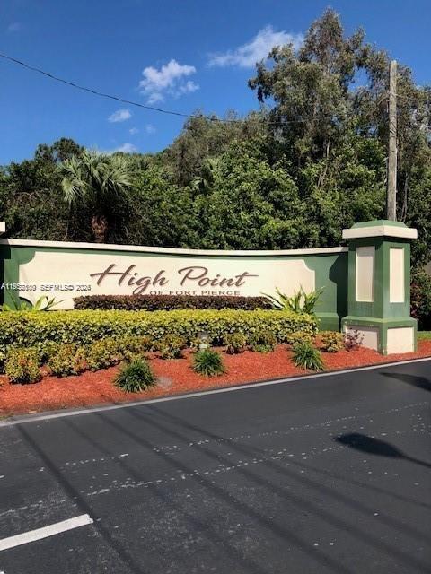 HIGH POINT OF FORT PIERCE - Residential