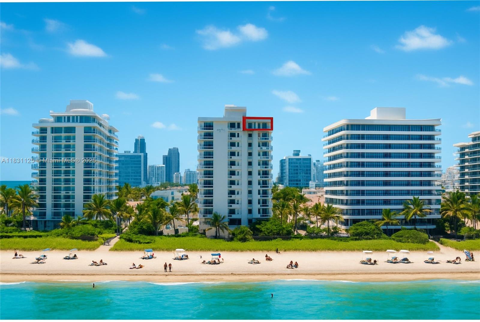 OCEANFRONT PENTHOUSE CORNER UNIT WITH 3 BEDROOMS AND 2 PLUS HALF BATHROOM.
COMPLETELY REMODELED !!!NEW KITCHEN AND NEW BATHROOMS, NEW ITALIAN PORCELAIN FLOORS TROUGH OUT , NEW IMPACT WINDOWS, BUILDING AMENITIES INCLUDE POOL, GYM , BUSINESS CENTER, PARTY ROOM AND BEACH SERVICE.
24 HOURS DOORMAN AND ON SITE MANAGEMENT.NO LEASE FIRST 2 YEARS.
JUST 3 MINUTES FROM BAL HARBOUR SHOPS AND FINE DINING .