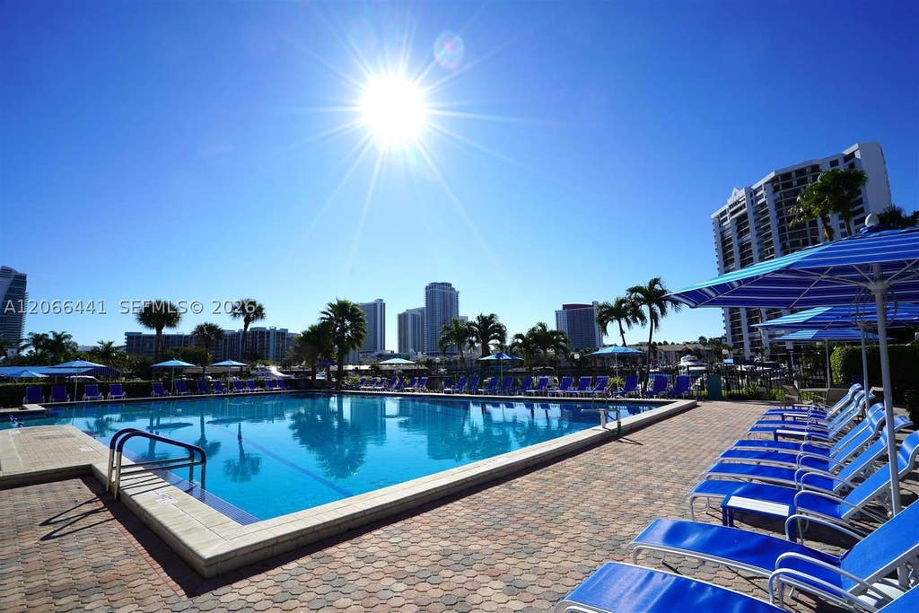 Photo of 600 Three Islands Blvd #1416, Hallandale Beach, FL 33009 (MLS # A12066441)