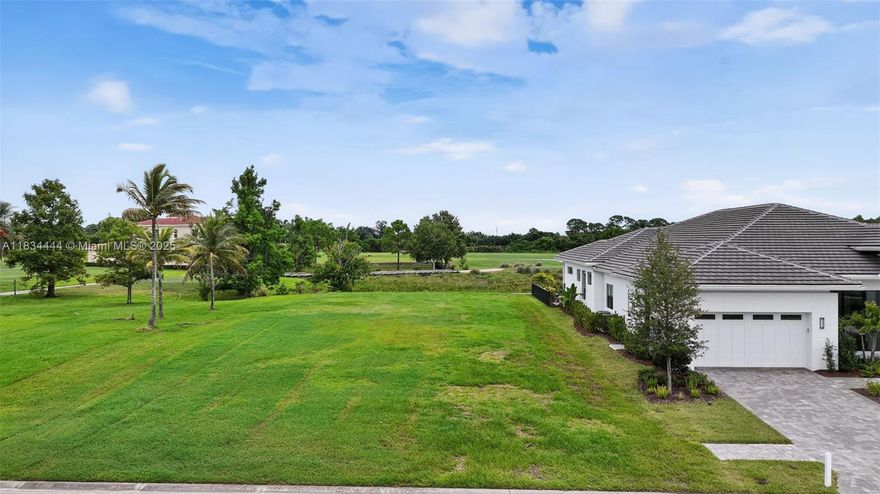 Welcome to Tesoro, the 24hr guard gated golf community of Tesoro Club.  Build your dream custom home on this corner lot with only 1 neighbor with a view of the preserve and the 17th hole of the Arnold Palmer course.  Several preferred builders available to build your minimum 3200 sq ft home.  Enjoy driving your golf cart, walking, biking. through the trails and preserves.  There are golf and social memberships available to residents and non-residents.  Tremendous amenities with two 18 hole championships golf courses from Tom Watson and Arnold Palmer with 9 Har-Tru tennis courts, 11 pickleball courts, Pro Shop, olympic size pool, Fitness Center, 2 options for dining, Day Spa and more.    All HOA and membership docs available.