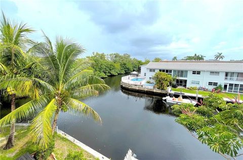 A home in Fort Lauderdale