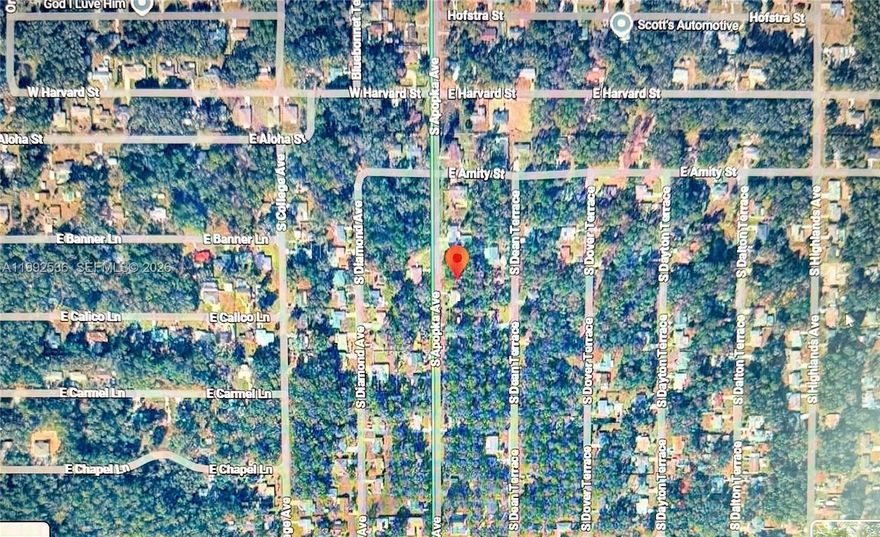 Vacant lot zoned residential, located in Inverness, Citrus County Fl. Ready to build. Close to Ocala, Orlando and Central attractions. Priced to sell.