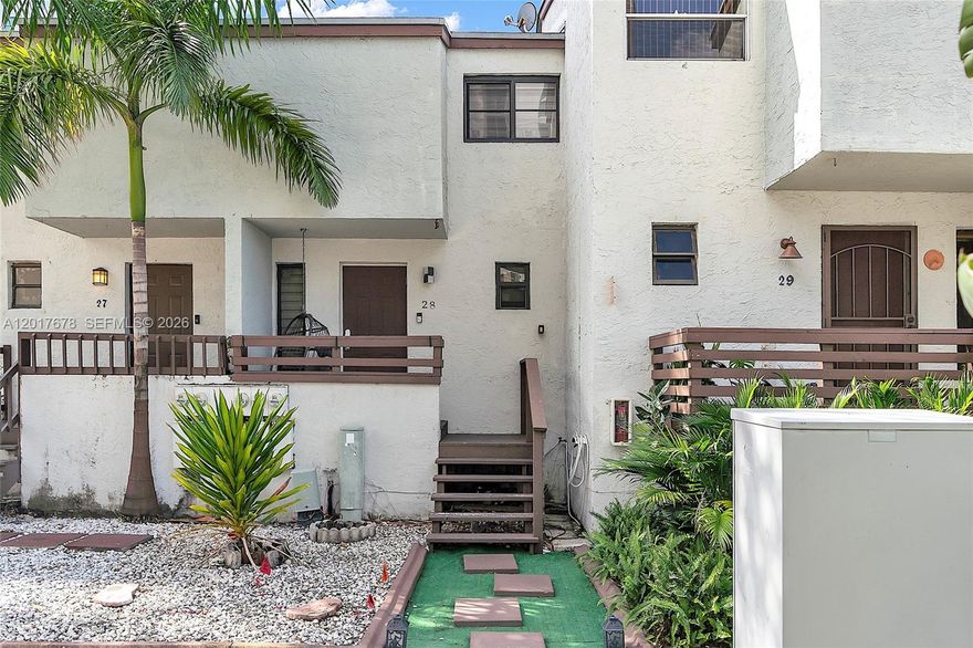 A beautiful 2b/1.5 bath completely remodeled. This is perfectly located in the heart of Miami. This location is a short distance from the medical complexes of UM and Jackson to a short distance to Midtown, Wynwood and Downtown Miami as well as to the fabulous beaches. This unit has everything that anyone is looking for. This complex is investor friendly and allows corporate ownership. Excellent location for fine dining and exquisite shopping. Minutes from the Miami International Airport. Come see it today.