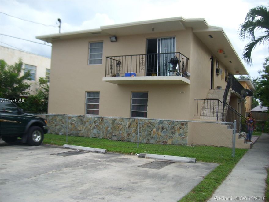 LOCATION , LOCATION , LOCATION !!!!! Great income producing property in the heart of Little Havana. This 4 unit building features 2 units of 1 bed/1 bath , and 2 units of 2 bed/1 bath . Fully occupied with great tenants. Laundry faculties with in the building , parking available , and much more. Investments like this are to find , this one wont last! Show it and sell it.