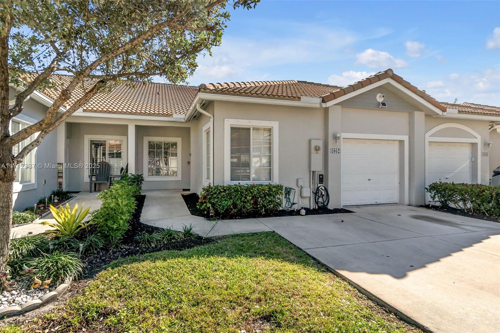 Motivated seller. Turnkey totally remodeled villa in the highly desirable gated community of Waterways. Newer roof with 20-year warranty, newer AC & tankless water heater & brand new washer/dryer. High speed internet & cable included. Open floor plan with expanded newer kitchen, quartz counter tops, newer SS appliances & full size washer/dryer. Large dining/living area great for entertaining. Split bedrooms with modern upgraded bathrooms. Resort-style amenities include: two pools, clubhouse, fitness center, tennis, kids playground & more. HOA covers: roof repairs, exterior maintenance, lawn care, Cable TV, Internet & alarm system. Pet friendly community. Investors can lease right away.