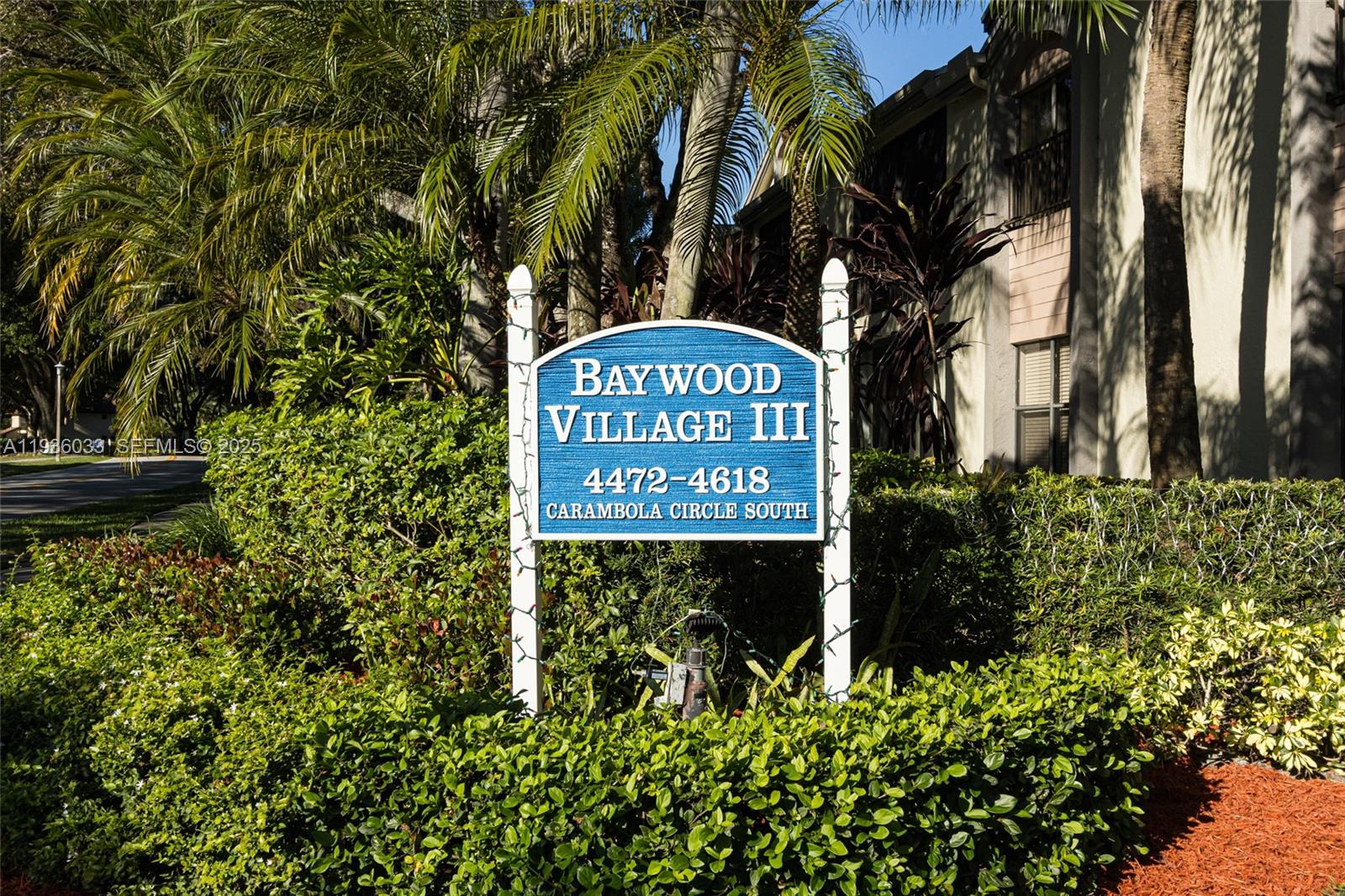 BAYWOOD VILLAGE III-B - Residential