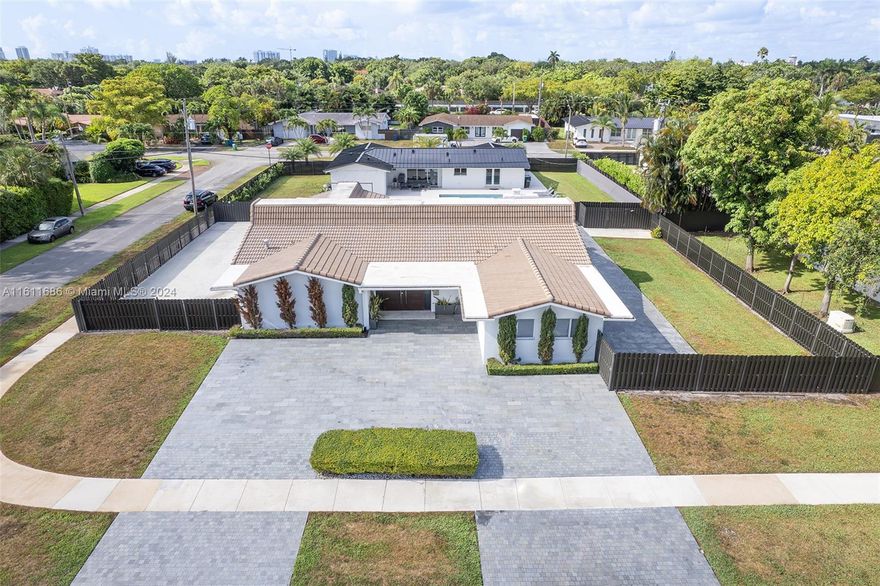 Discover unparalleled modern living in meticulously renovated 3,378 sq ft home on a 13,750 sq ft corner lot in the gated community of Highland Lakes. The open floor plan integrates a formal dining room, grand living room, and entertainment area, leading to a designer kitchen with top-of-the-line appliances, quartz countertops, stainless steel panels, and a generous island.

Five opulent bedrooms and three renovated bathrooms redefine elegance, complemented by a fully equipped laundry room. Sumptuous lighting fixtures add refinement to the living spaces and gourmet kitchen. The fenced backyard is a private oasis with a tranquil pool, covered lounge area, and space for an outdoor kitchen or BBQ setup. The property includes a newly paved driveway for multiple vehicles.