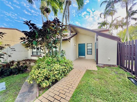 A home in Miami