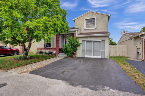 A home in Davie