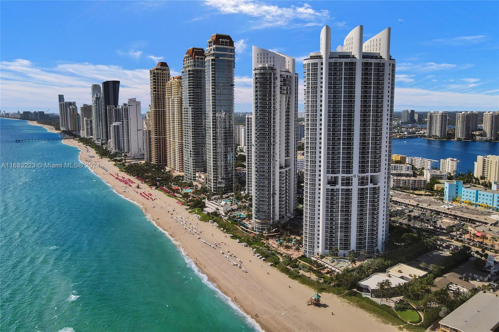 Property for Sale at 18201 Collins Ave 4509, Sunny Isles Beach, Miami-Dade County, Florida - Bedrooms: 2 
Bathrooms: 3  - $1,750,000