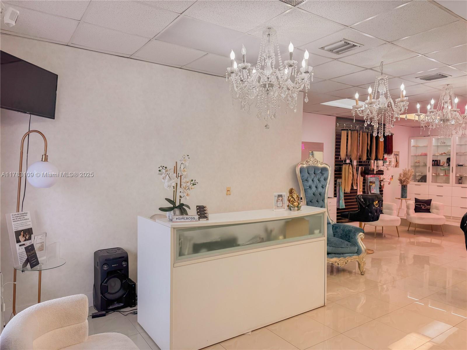 Don’t miss this rare opportunity to own a highly reputable and profitable makeup and hair salon that has been a staple in the community for years. This turnkey business boasts a loyal clientele, a strong social media presence, and a prime location with high foot traffic. Fully equipped with modern stations, premium products, and a chic, inviting atmosphere, the salon is ready for a seamless transition to new ownership. Perfect for an experienced stylist or investor looking to step into a thriving business with proven success and unlimited growth potential.