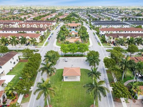 A home in Miami