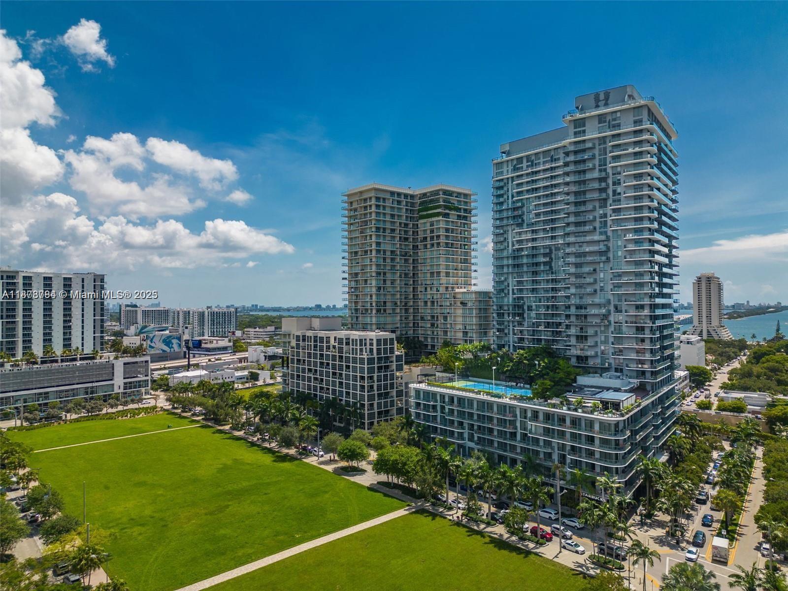 Spectacular Hyde Midtown Corner 1501 unit with wrap-around terrace and breathtaking sunrise & sunset views. Designed by Arquitectonica, featuring open-concept living, European cabinetry, quartz countertops, and premium appliances. Enjoy 5-star amenities: pool with cabanas, poolside bar, tennis court, mini-golf, business center & more. Steps from Miami’s best dining, shops, and highways.
Live the lifestyle you deserve at Hyde Midtown!