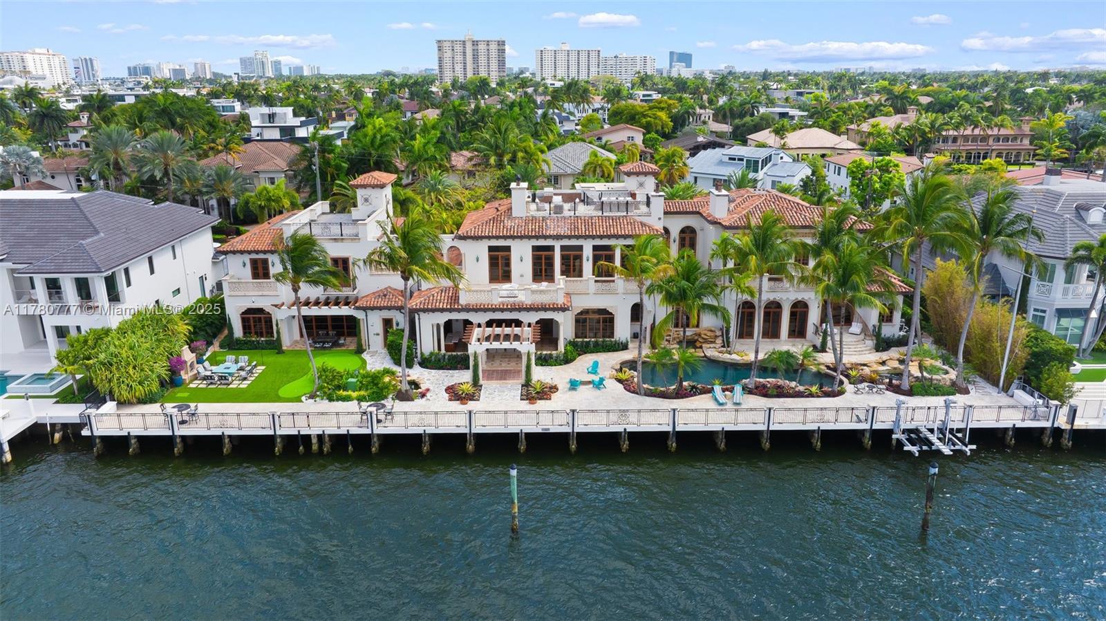 Property for Sale at 2509 Aqua Vista Blvd, Fort Lauderdale, Miami-Dade County, Florida - Bedrooms: 8 
Bathrooms: 10.5  - $28,500,000