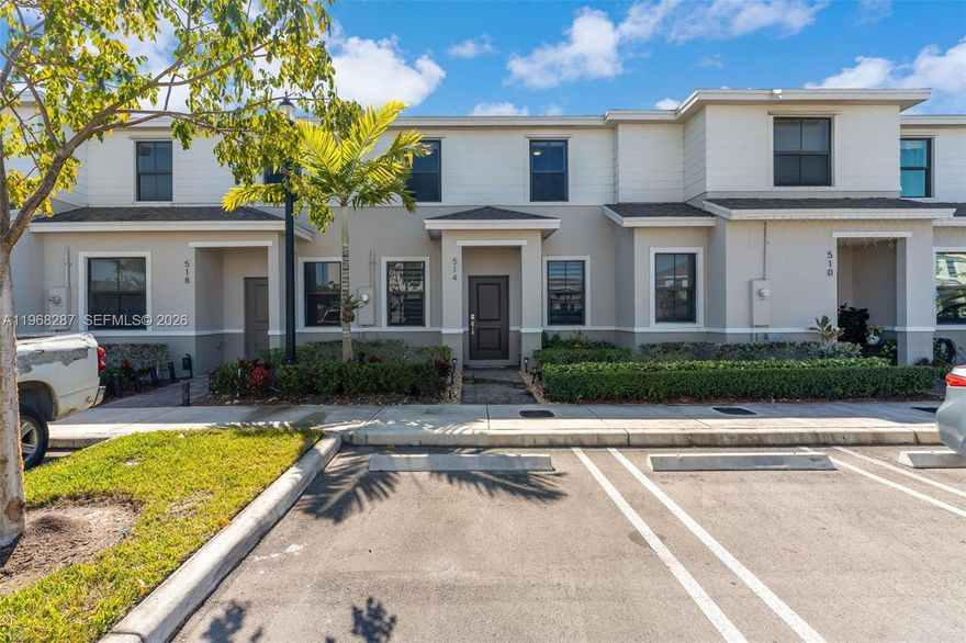 Beautiful three-bedroom, two-and-a-half-bathroom townhouse located in Palm Cay at Homestead. Has been completely remodeled. Open-concept living area is ideal for entertaining, modern kitchen equipped with granite countertops, stainless steel appliances, and ample storage space. This townhouse is part of a vibrant community offering top-tier amenities, including a pool, kids' playground, dog park and much more. With easy access to the Turnpike, top dining options, shopping centers, and a short drive to Key West, this property combines convenience with serene living.