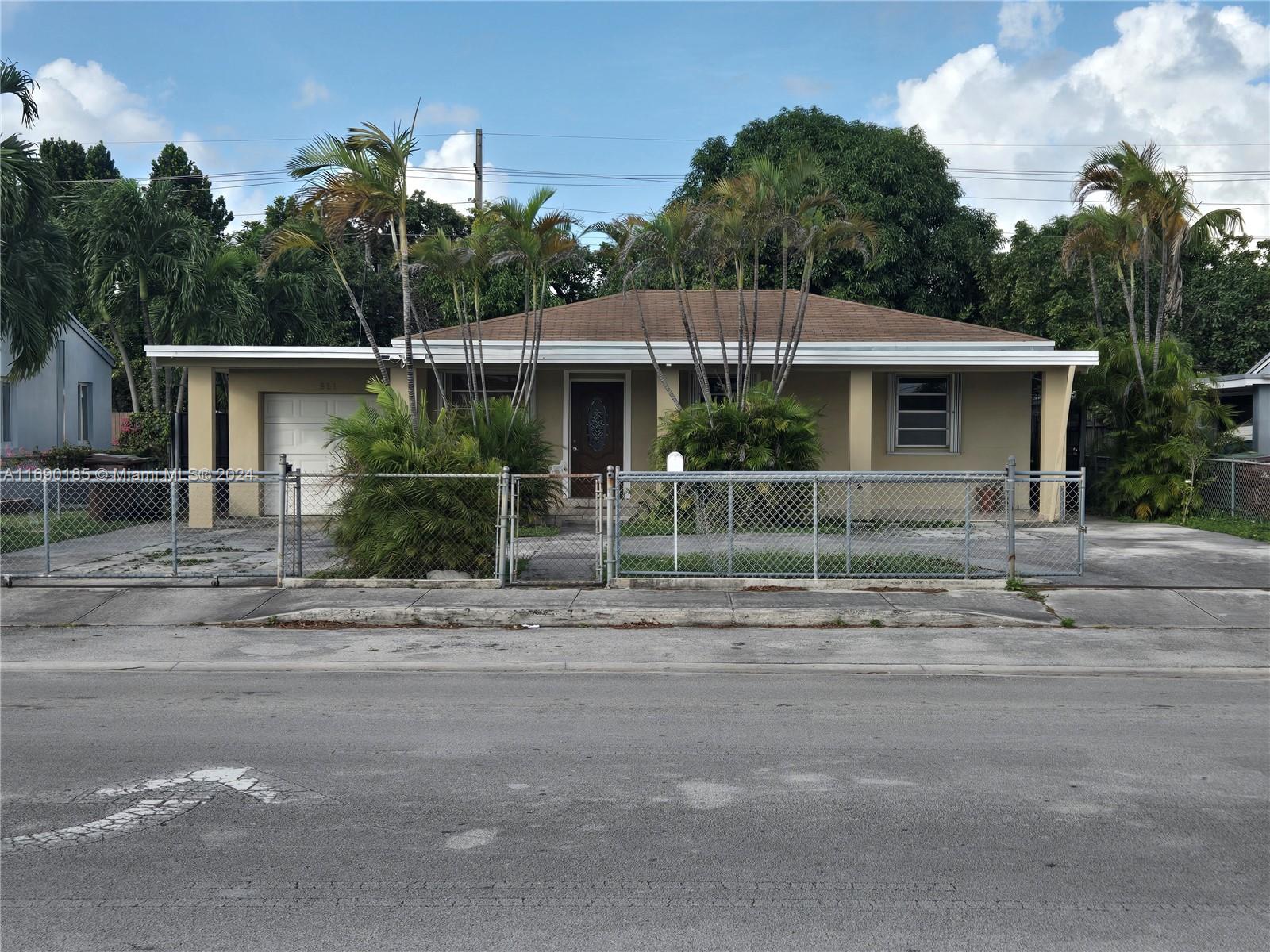 Property for Sale at 961 E 32nd St, Hialeah, Miami-Dade County, Florida - Bedrooms: 4 
Bathrooms: 3  - $795,000