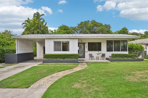 A home in Miami