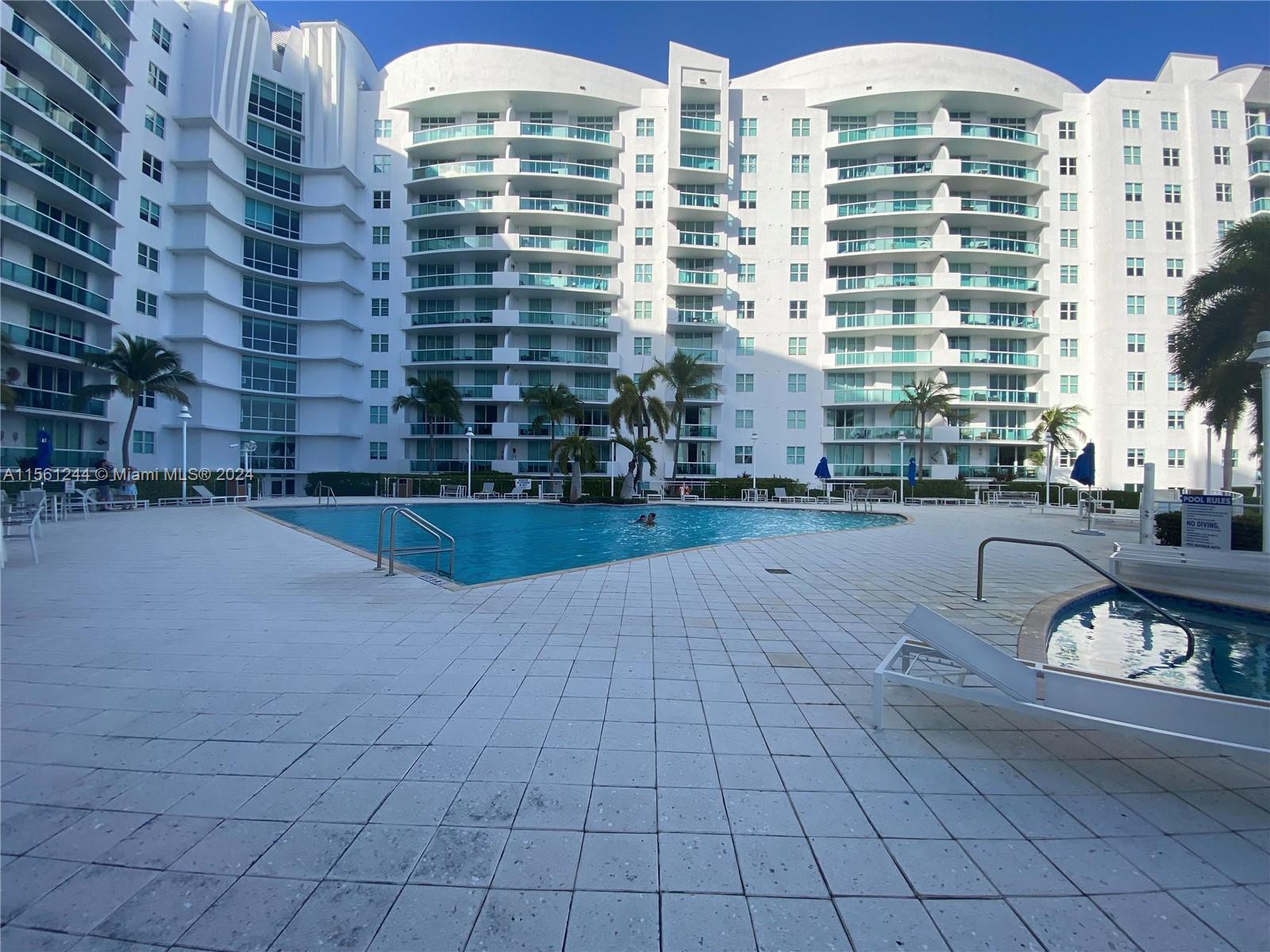 Property for Sale at 7900 Harbor Island Dr 513, North Bay Village, Miami-Dade County, Florida - Bedrooms: 3 
Bathrooms: 2  - $727,000